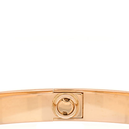 Cartier 18K Pink Gold LOVE Bracelet 17 6 of 9