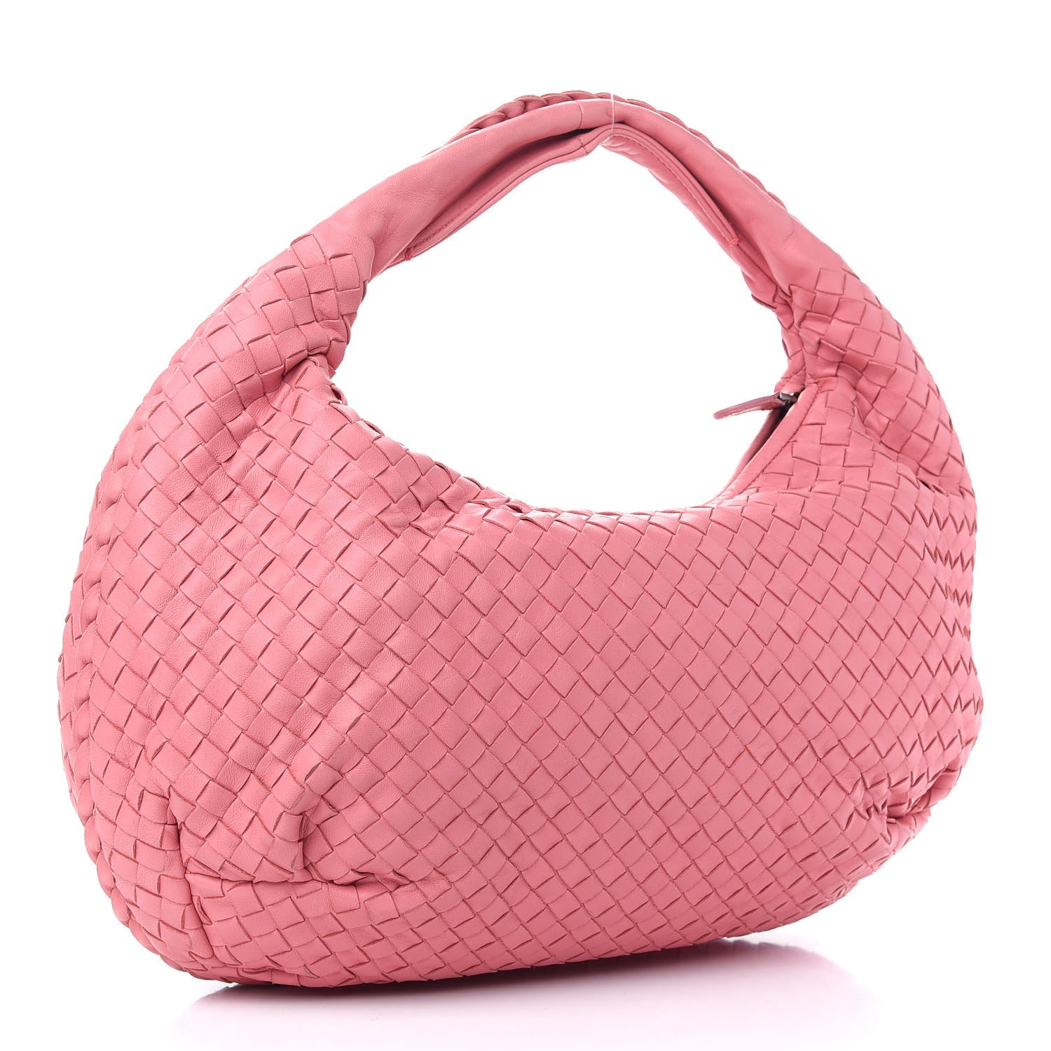 Bottega Veneta Nappa Intrecciato Medium Belly Veneta Hobo Petal 3 of 9