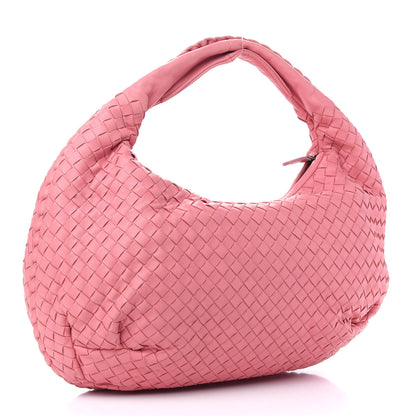 Bottega Veneta Nappa Intrecciato Medium Belly Veneta Hobo Petal 3 of 9