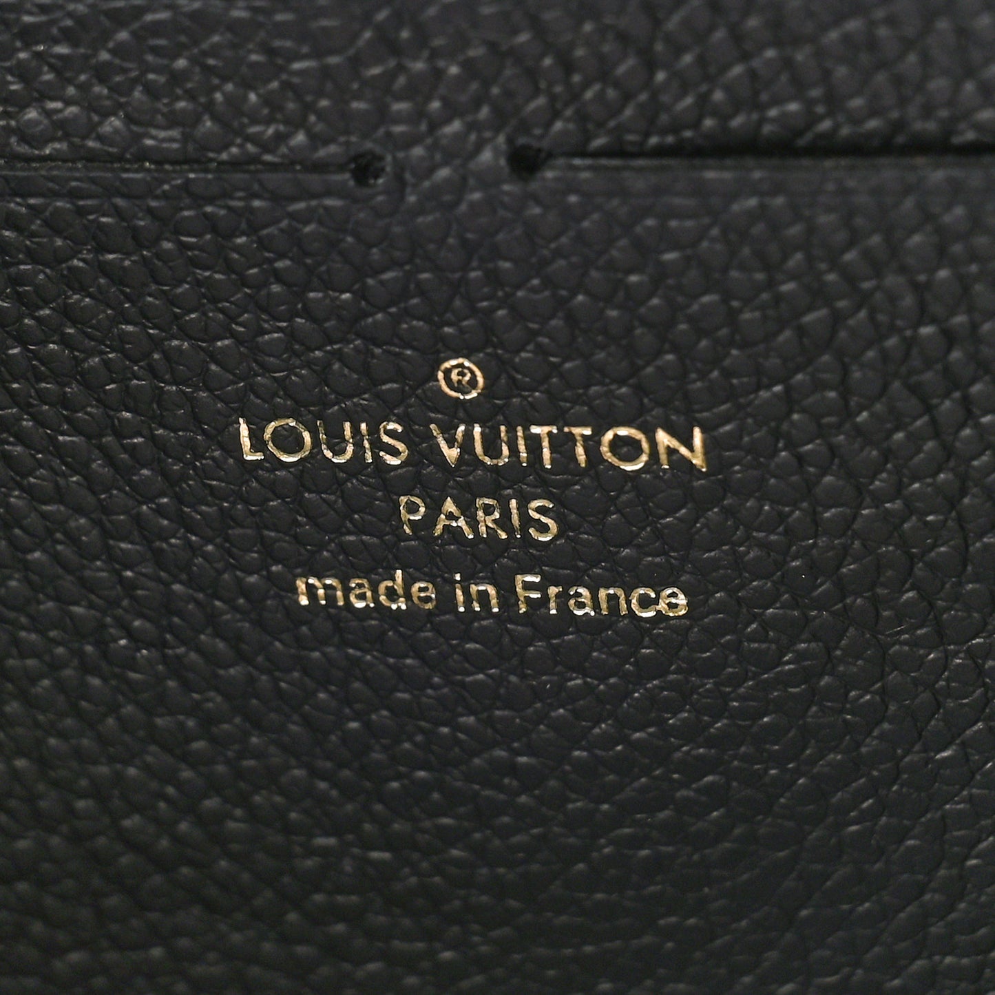 Empreinte Clemence Wallet Black
