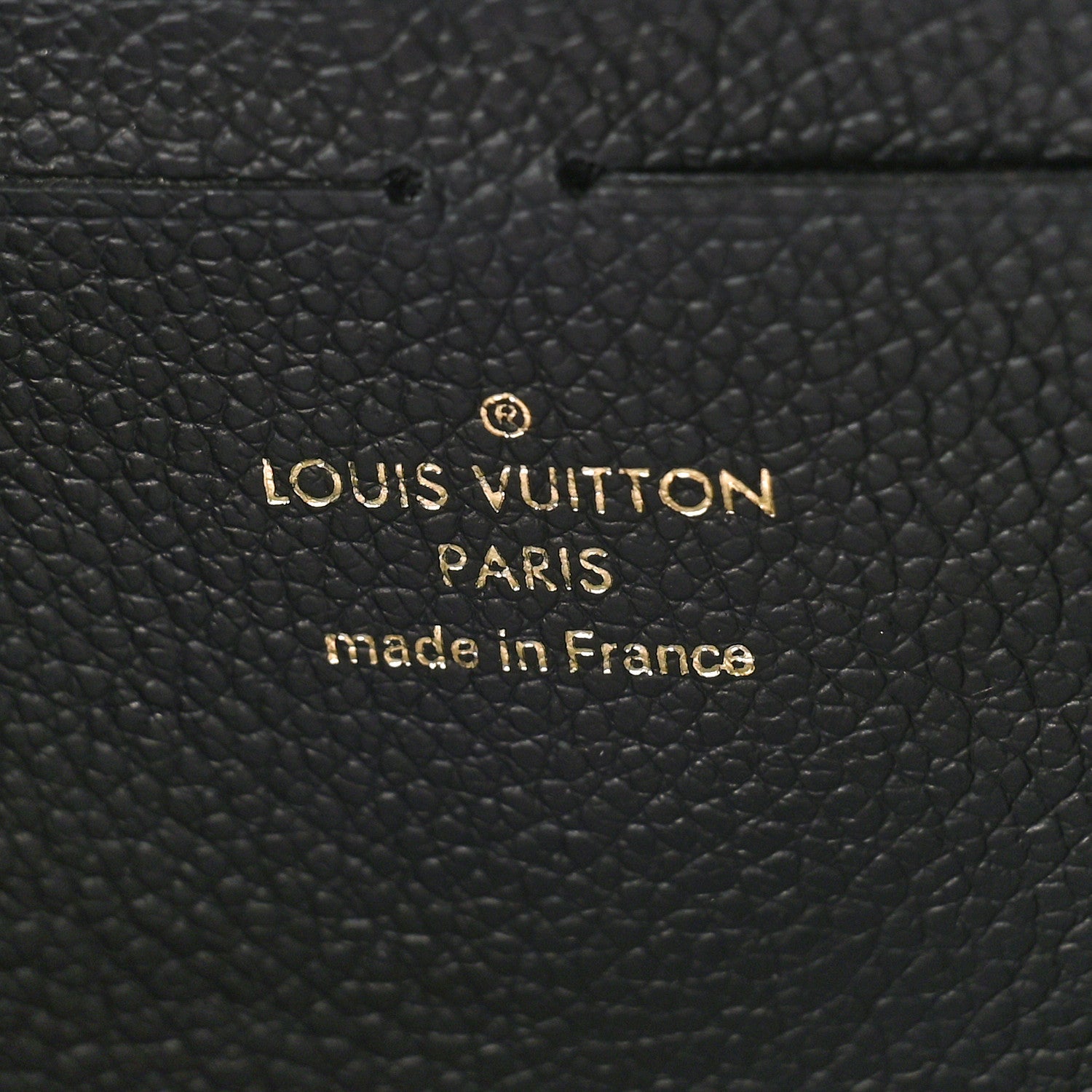 Louis Vuitton Empreinte Clemence Wallet Black 6 of 8