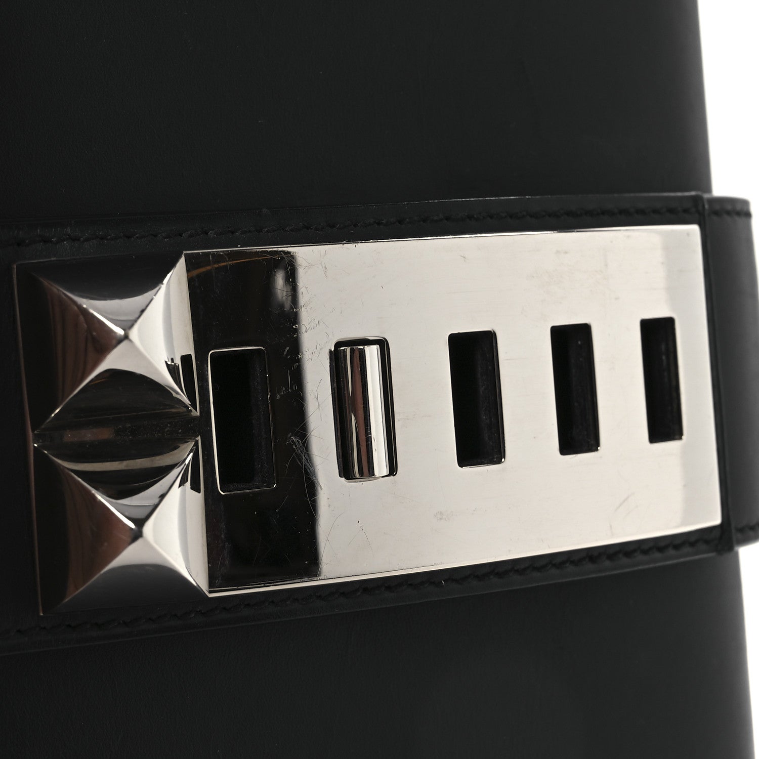 Hermes Box Medor 29 Clutch Black 12 of 12