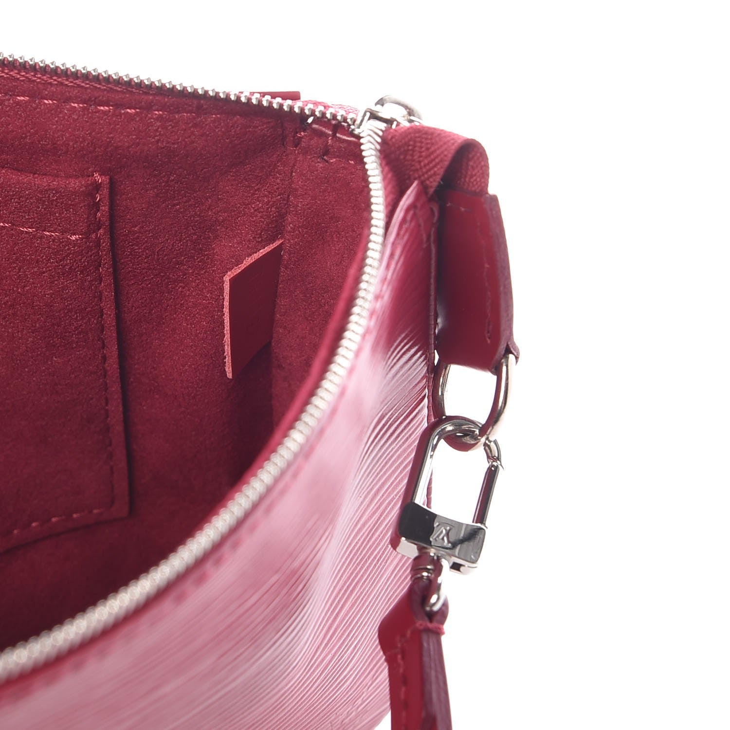 Louis Vuitton Epi Pochette Accessories NM Fuchsia 7 of 7