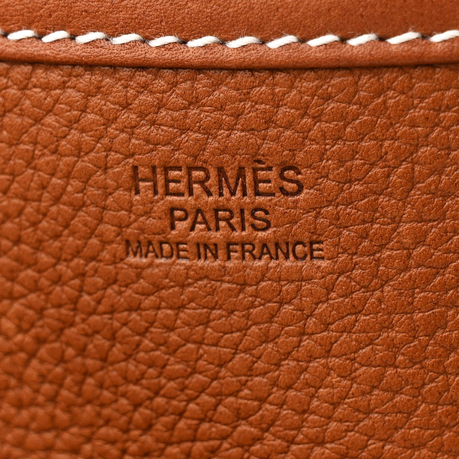 Hermes Barenia Evelyne III PM  Fauve 6 of 11
