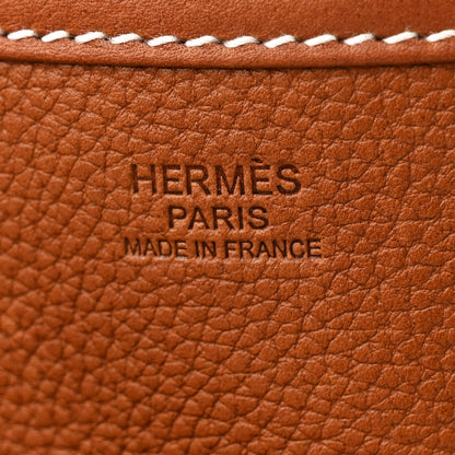 Hermes Barenia Evelyne III PM  Fauve 6 of 11