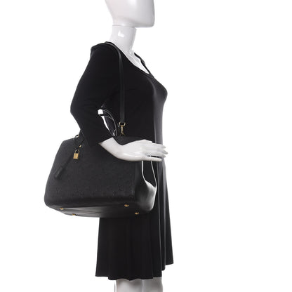 Louis Vuitton Empreinte Montaigne GM Black 2 of 9