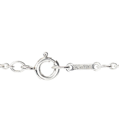 Tiffany Sterling Silver 20mm Elsa Peretti Bean Pendant Necklace 4 of 4