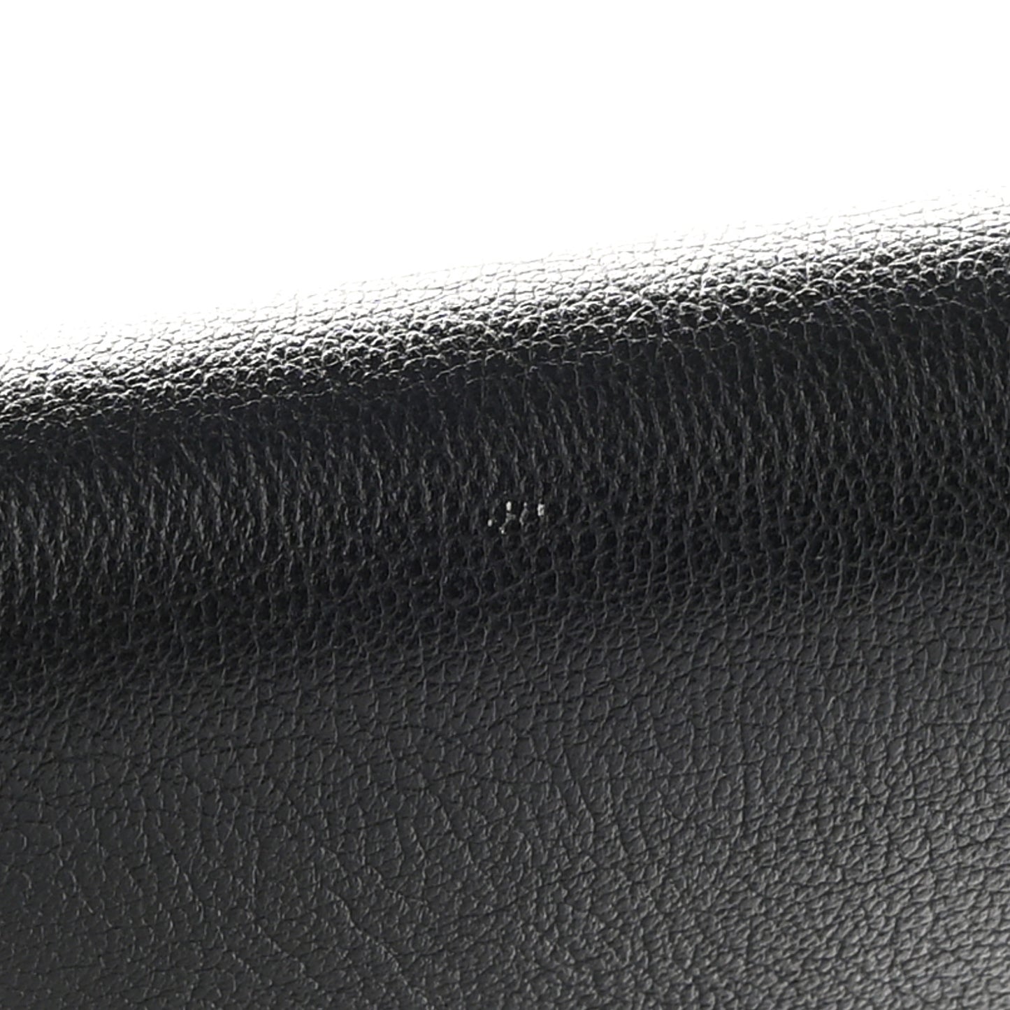 Calfskin Monogram Large Belle De Jour Clutch Black