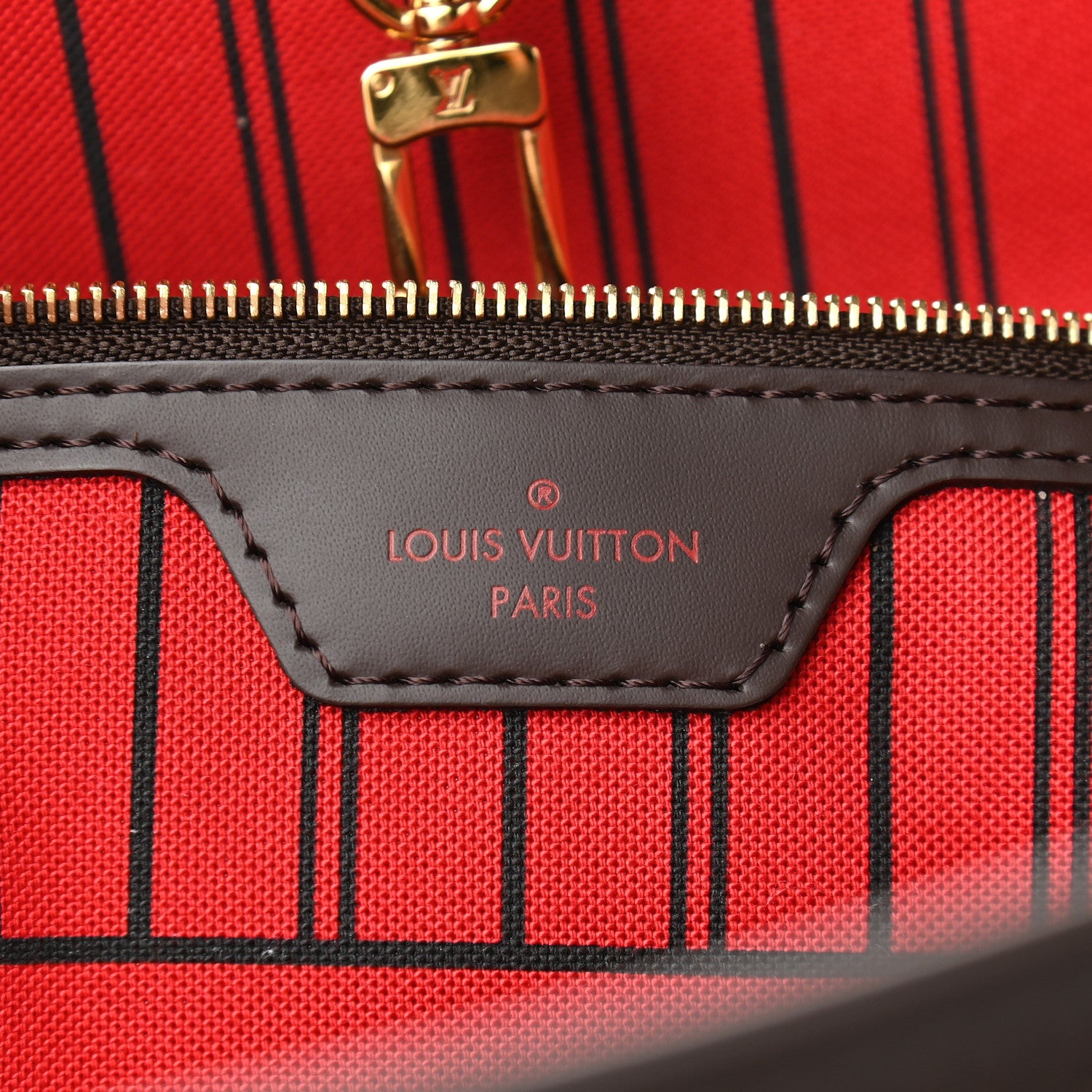 Louis Vuitton Damier Ebene Neo Neverfull MM 6 of 9