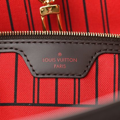 Louis Vuitton Damier Ebene Neo Neverfull MM 6 of 9