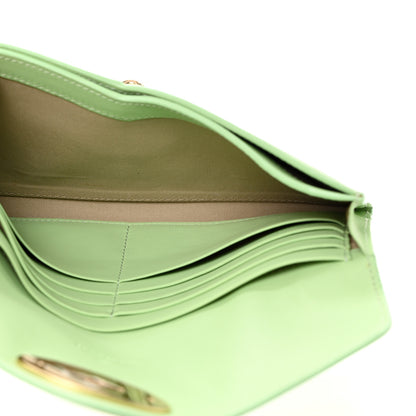 Mulberry Silky Classic Calfskin Envelope Long Wallet Mint 6 of 10