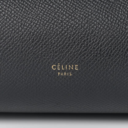 Celine Grained Calfskin Mini Belt Bag Black 6 of 12