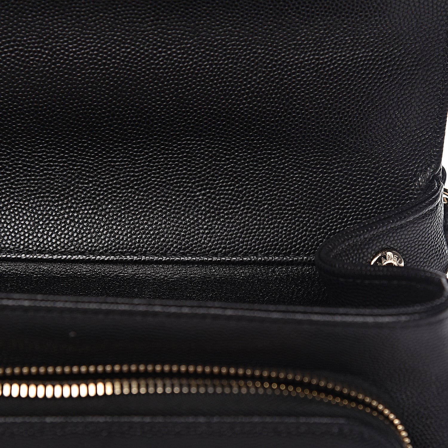 Chanel Caviar Quilted Medium Business Affinity Flap Black 11 of 21
