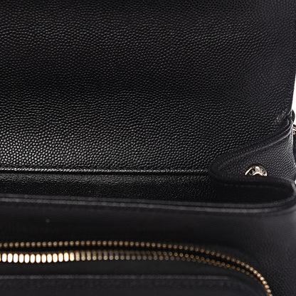 Chanel Caviar Quilted Medium Business Affinity Flap Black 11 of 21
