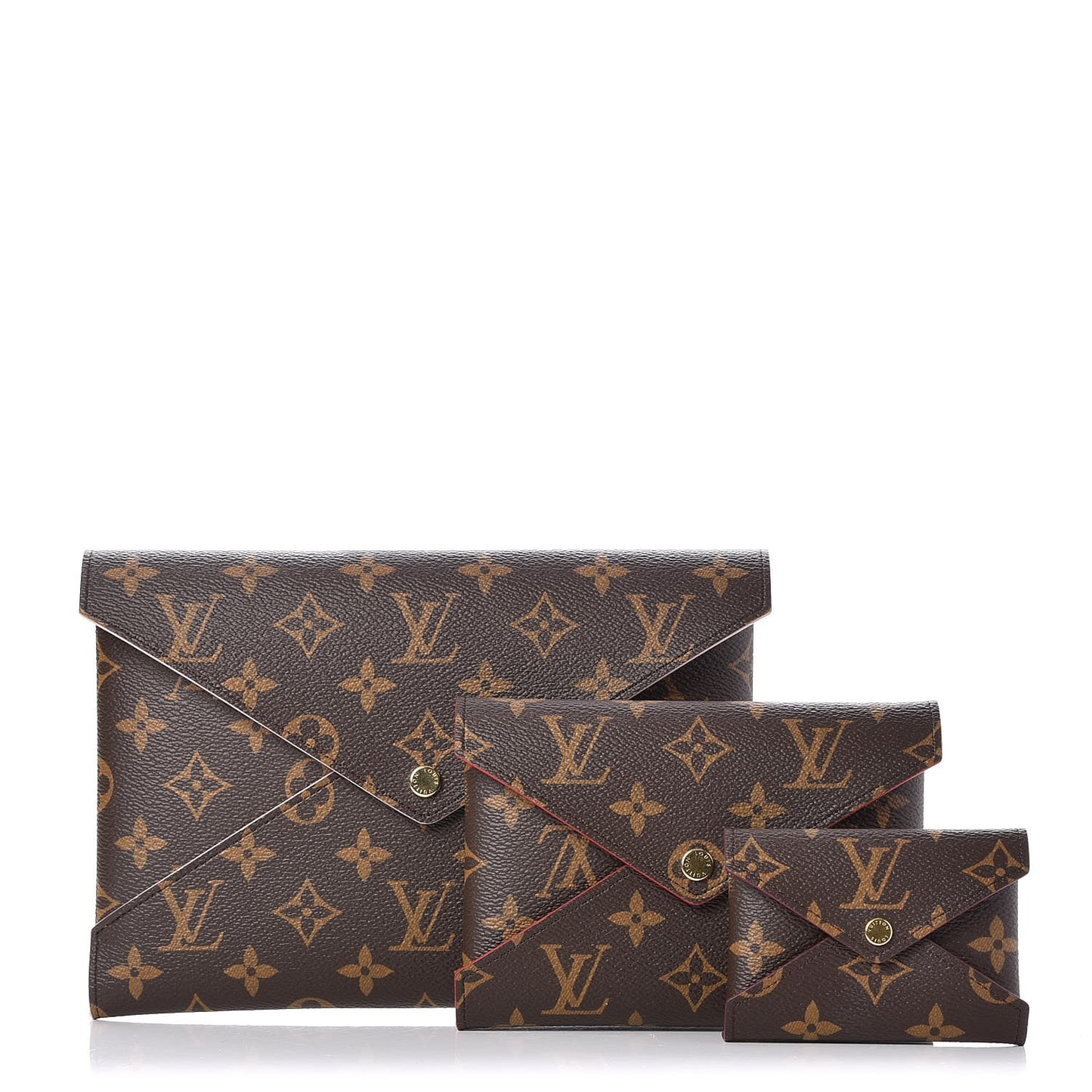 Monogram Kirigami Pochette Set