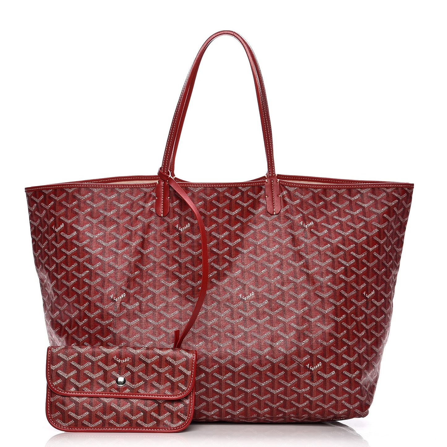 Goyardine Saint Louis GM Red