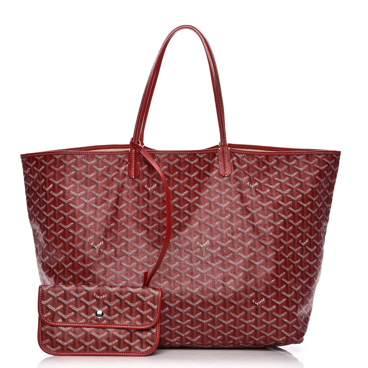 Goyard Goyardine Saint Louis GM Red 1 of 14