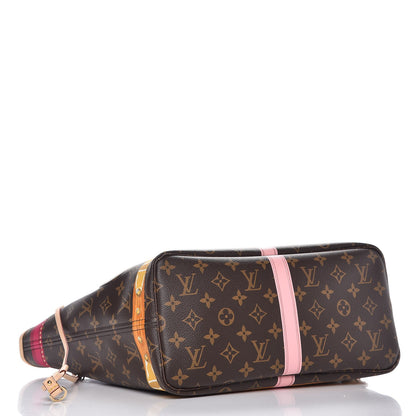 Louis Vuitton Monogram Summer Trunks Neo Neverfull MM 5 of 10