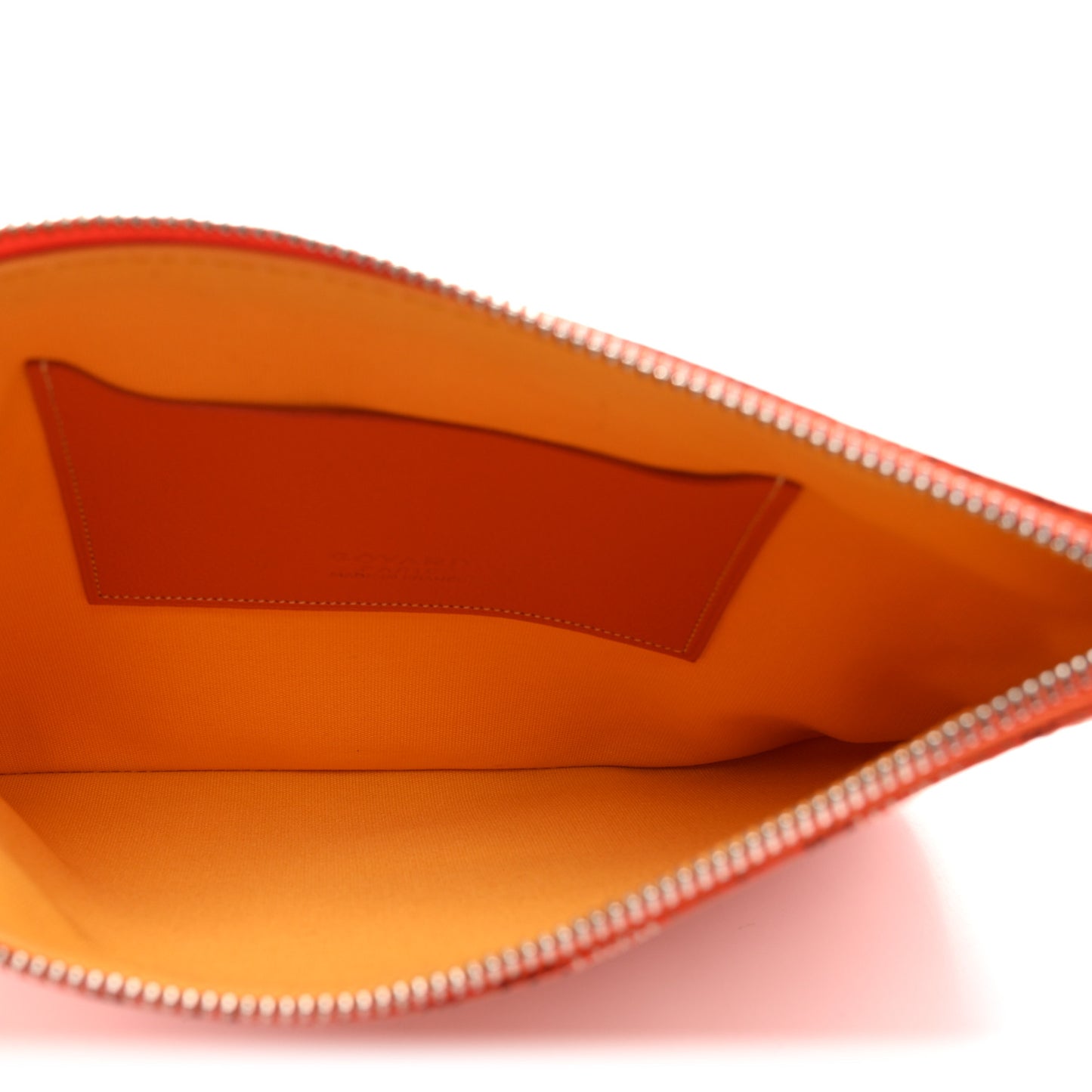 Goyardine Senat Pochette PM Orange