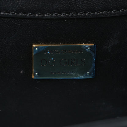 Dolce & Gabbana Nappa DG Girls Shoulder Bag Black 6 of 12