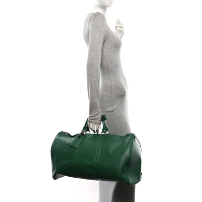 Louis Vuitton Epi Keepall 50 Borneo 2 of 13