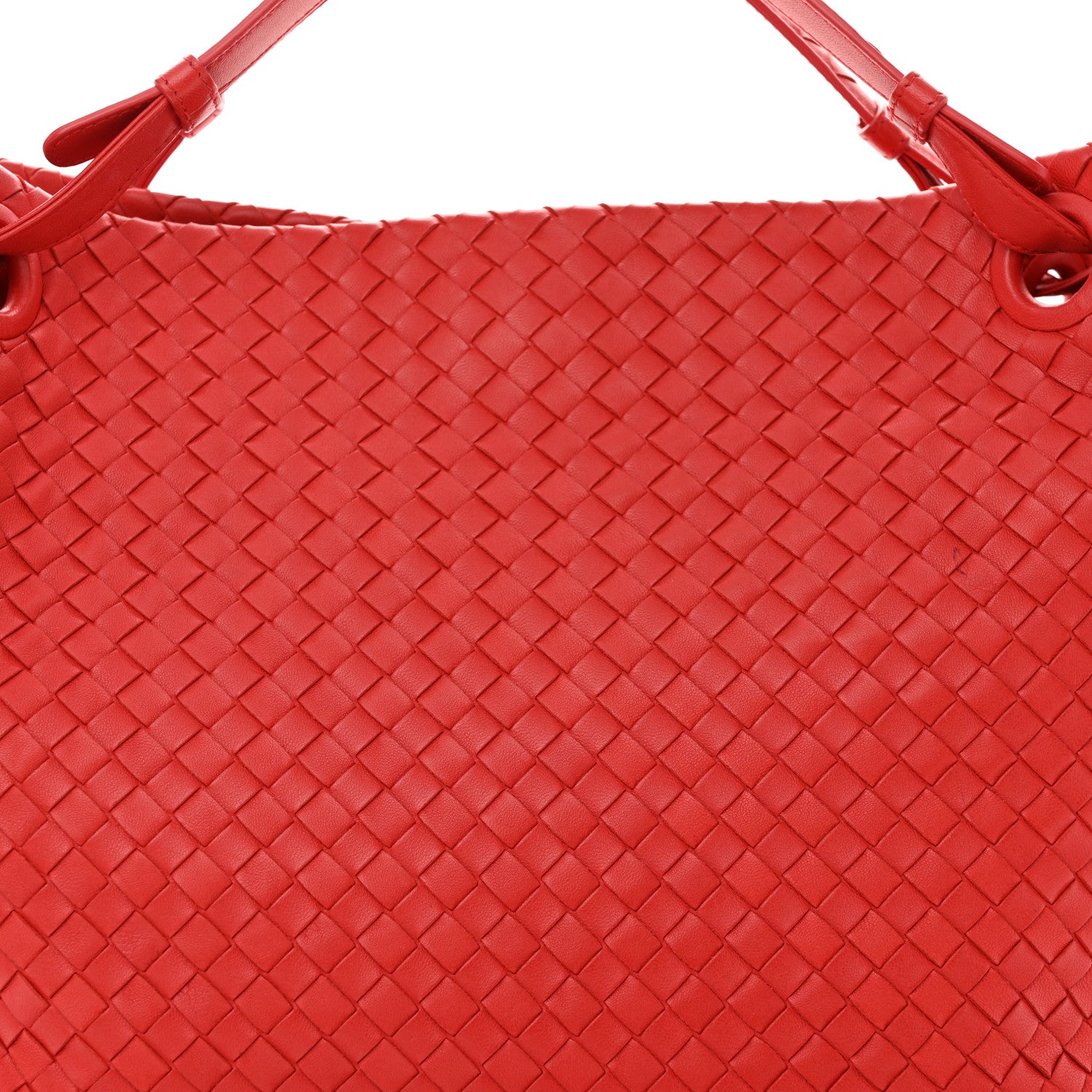 Bottega Veneta Nappa Intrecciato Garda Tote Red 8 of 10