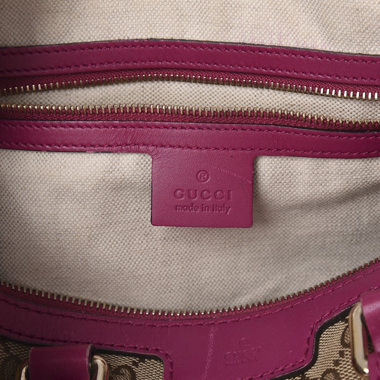Monogram Medium Joy Boston Pink