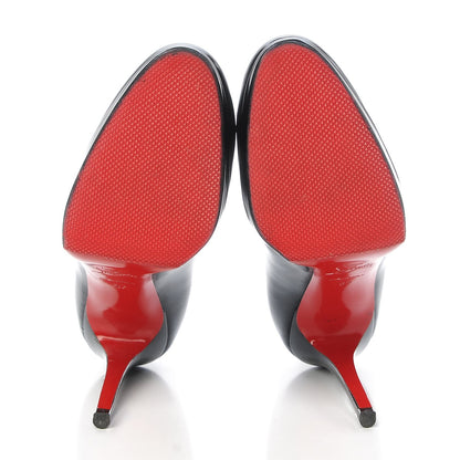 Christian Louboutin Jazz Calf New Simple 120 Pumps 37 Black 7 of 15