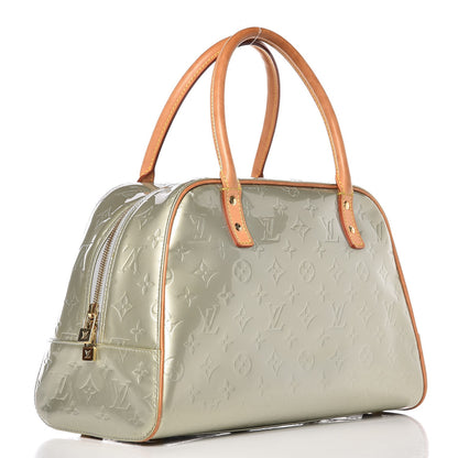 Louis Vuitton Vernis Tompkins Square Silver 7 of 8