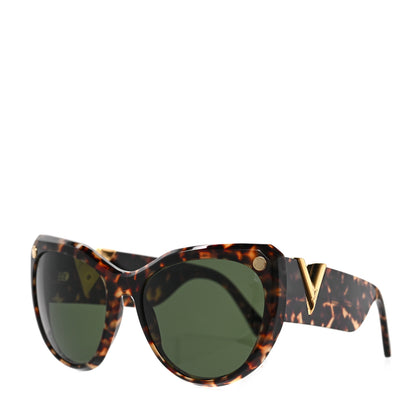 Louis Vuitton Acetate My Fair Lady Sunglasses Z0904W Tortoise 1 of 6