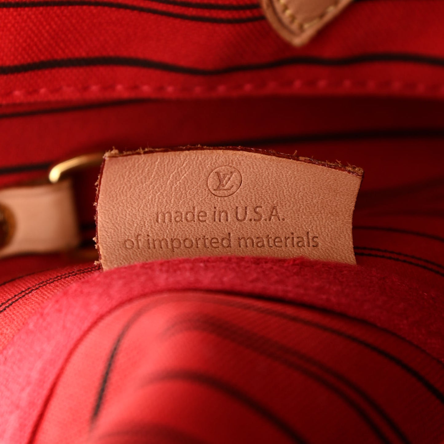 Monogram Neo Neverfull MM Cherry