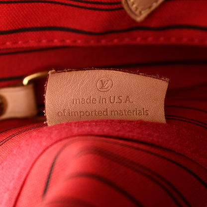 Louis Vuitton Monogram Neo Neverfull MM Cherry 6 of 13