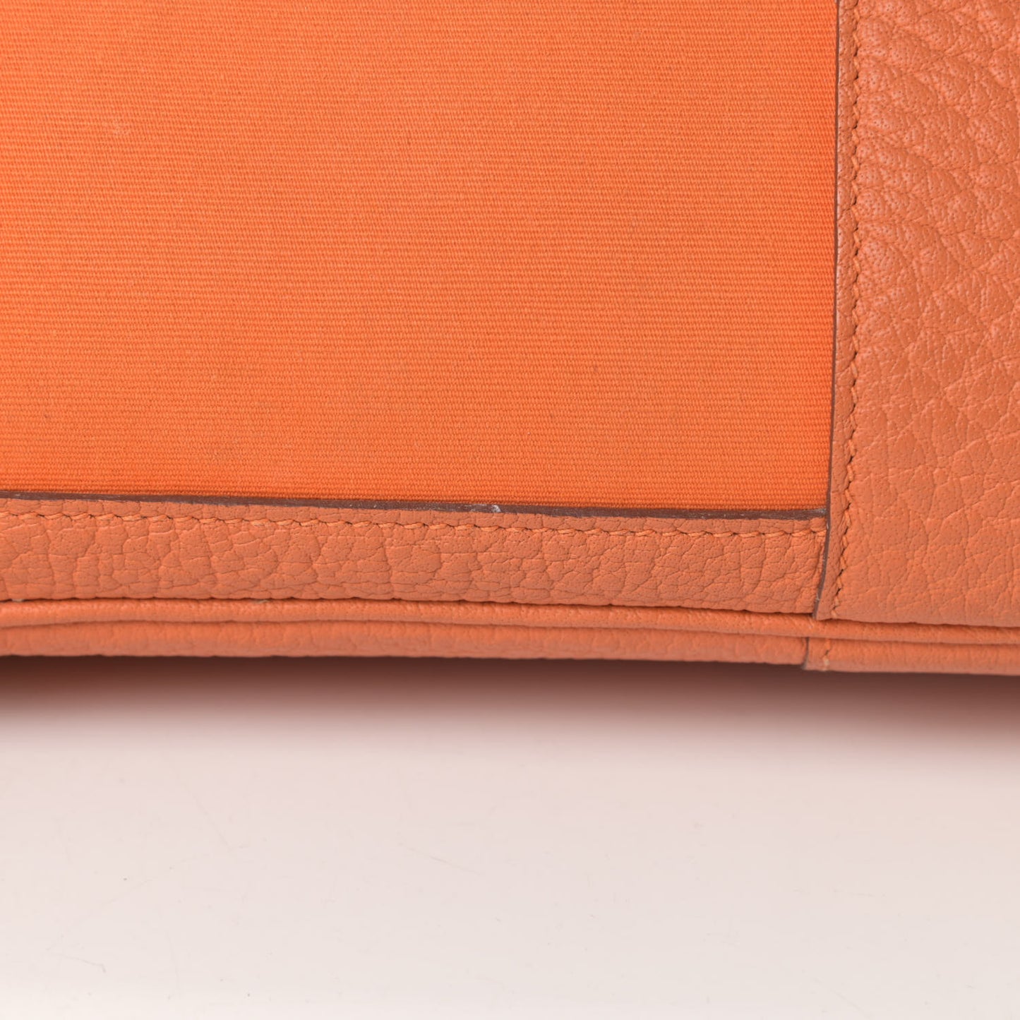 Toile Negonda Garden Party Tote 36 MM Orange