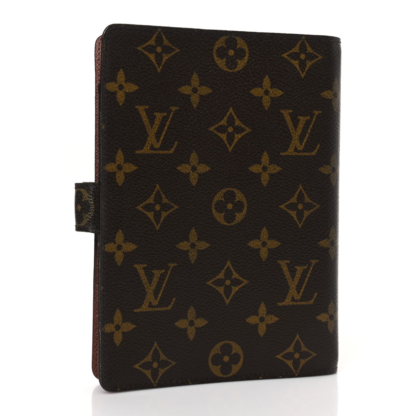 Monogram Medium Ring Agenda Cover