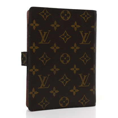 Louis Vuitton Monogram Medium Ring Agenda Cover 3 of 8