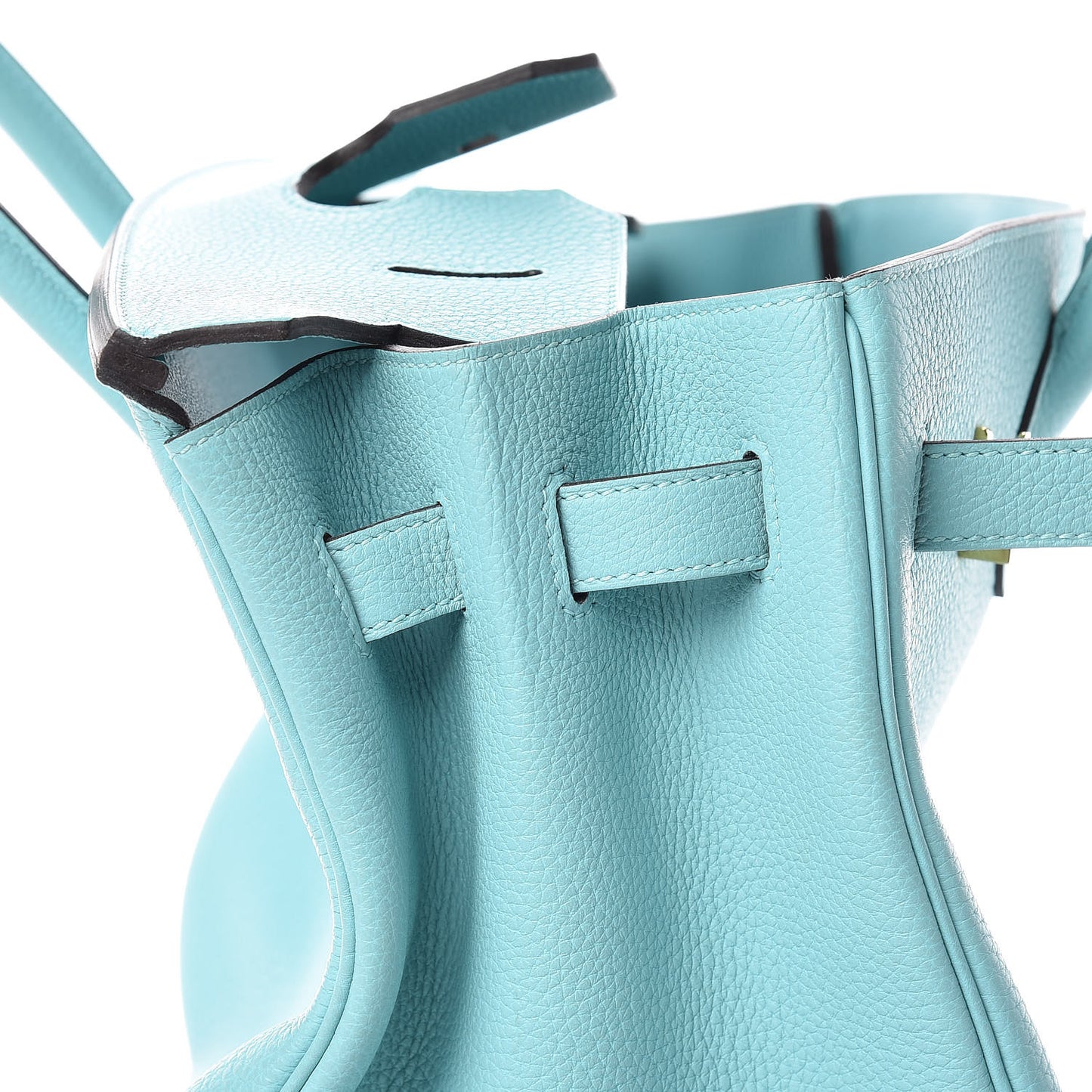 Togo Birkin 35 Bleu Atoll