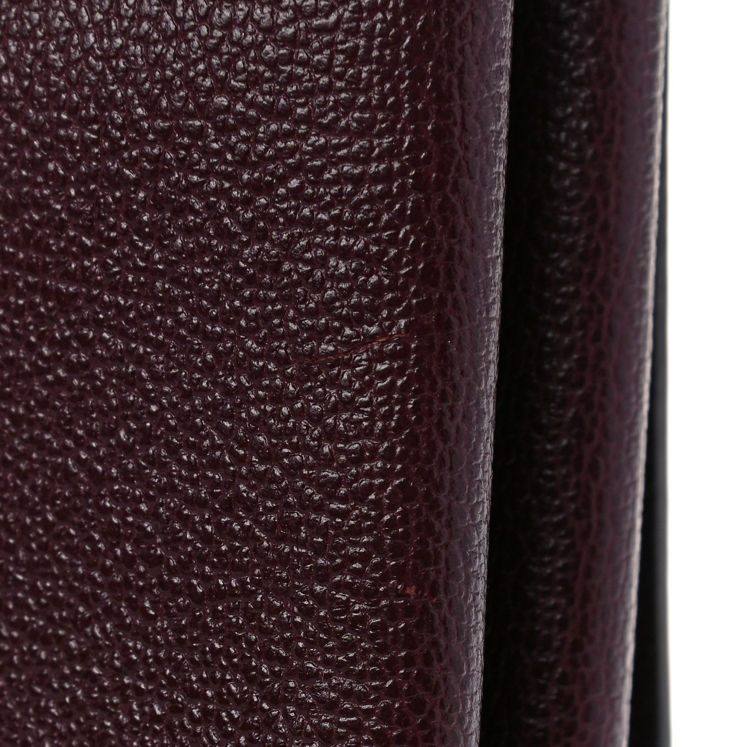 Tom Ford Calfskin Alix Wristlet Burgundy 9 of 9