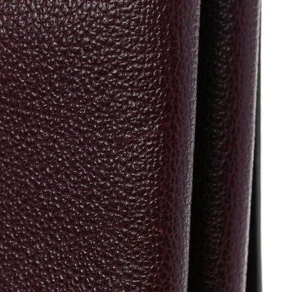 Tom Ford Calfskin Alix Wristlet Burgundy 9 of 9