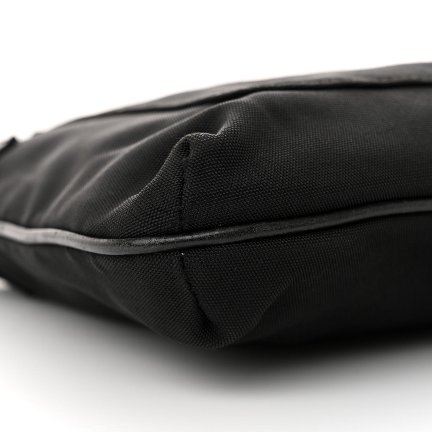 Gucci Canvas Flat Messenger Bag Black 9 of 16