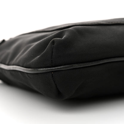 Gucci Canvas Flat Messenger Bag Black 9 of 16