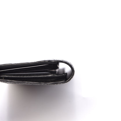 Gucci Microguccissima Bi-Fold Organizer Wallet Black 9 of 10