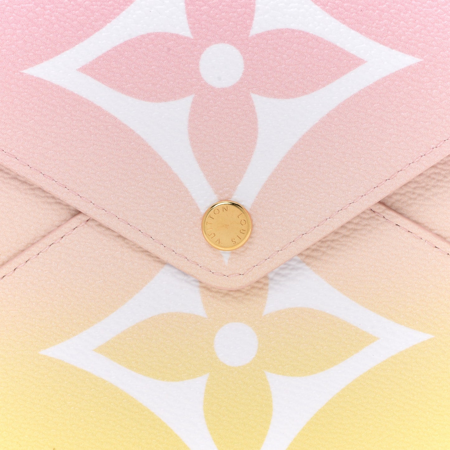 Monogram Giant By The Pool Large Kirigami Pochette Pink