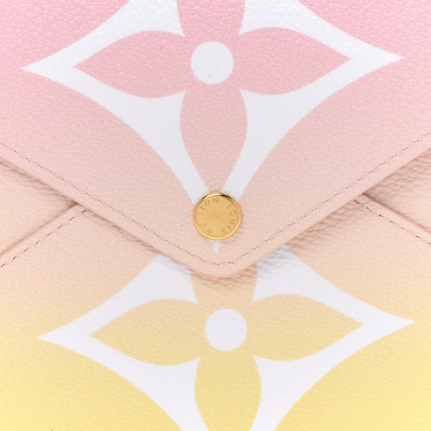 Louis Vuitton Monogram Giant By The Pool Large Kirigami Pochette Pink 8 of 8