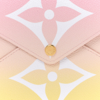 Louis Vuitton Monogram Giant By The Pool Large Kirigami Pochette Pink 8 of 8