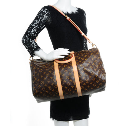 Louis Vuitton Monogram Keepall Bandouliere 45 2 of 7