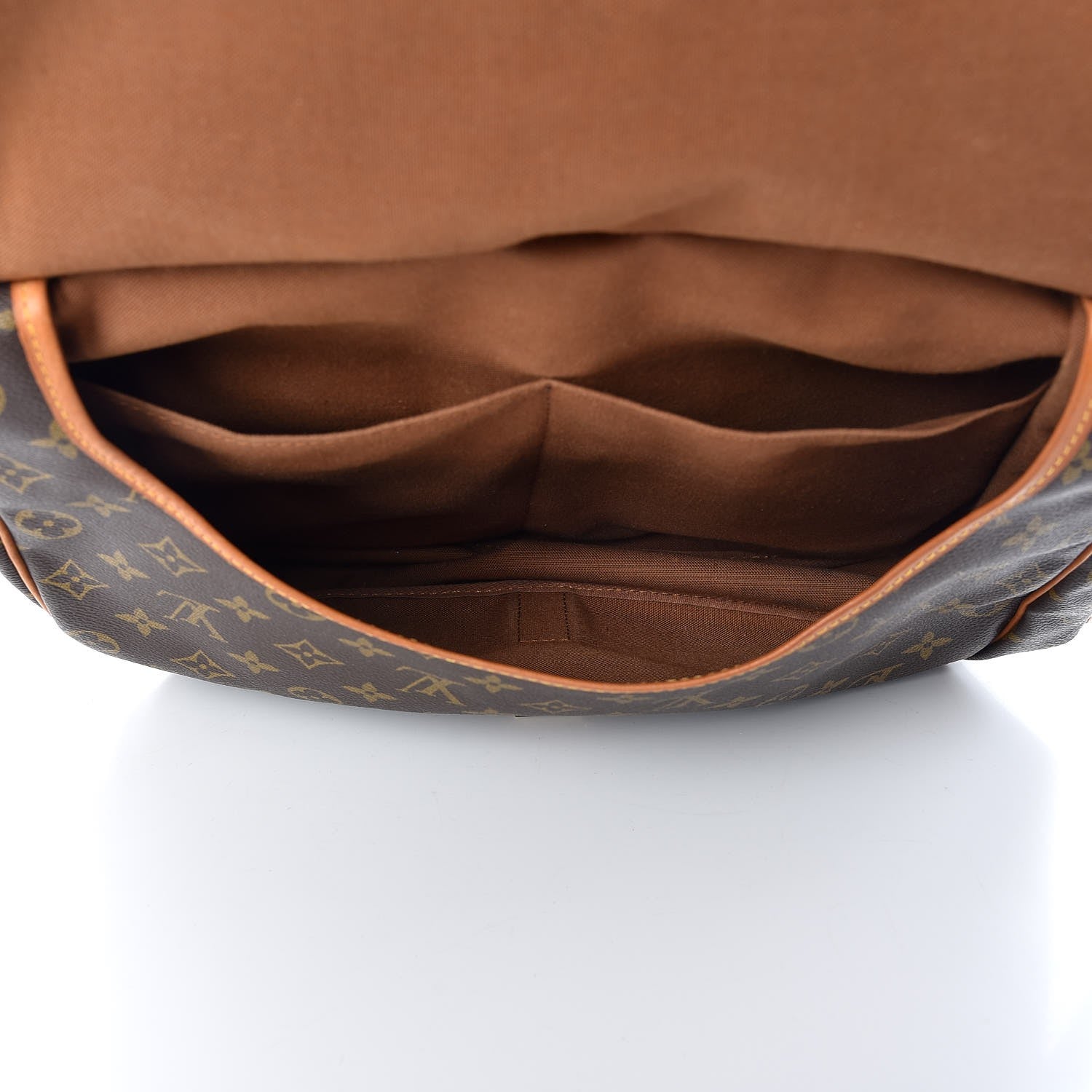 Louis Vuitton Monogram Saumur 35 5 of 13