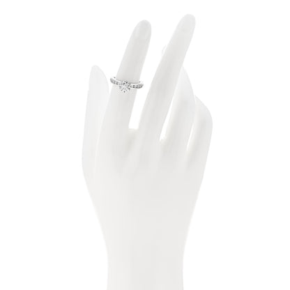 Tiffany Platinum Diamond .99ct Channel-Set Engagement Ring 47 4.25 2 of 6