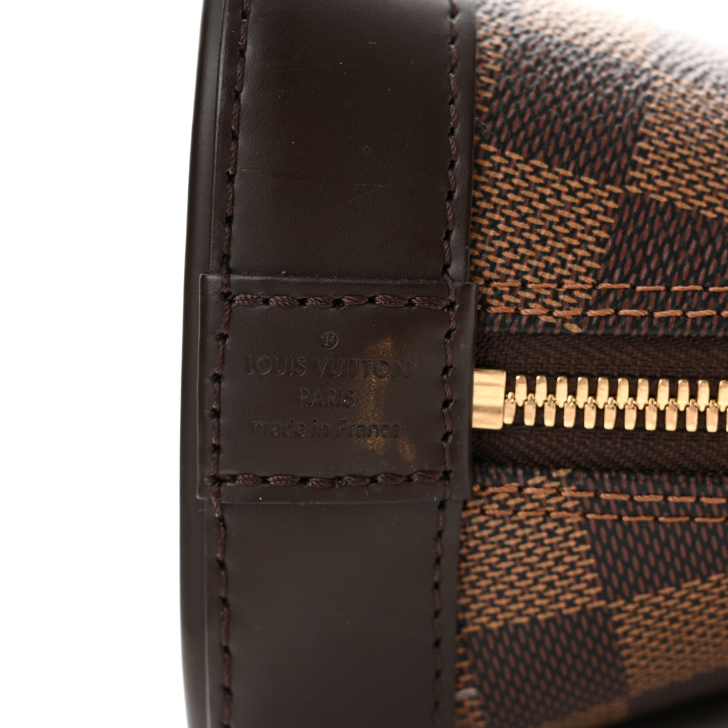 Damier Ebene Alma BB