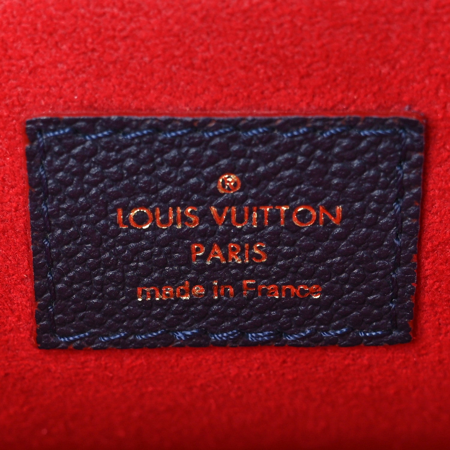 Louis Vuitton Empreinte Vavin PM Marine Rouge 6 of 9