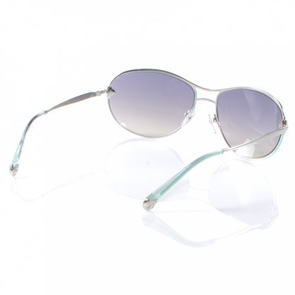 Louis Vuitton Mimosa Sunglasses Silver 4 of 6